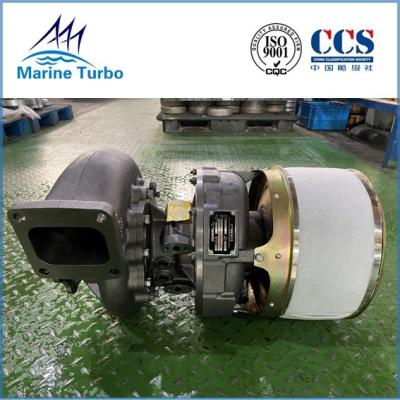 China 8000h laufender  AT14 Marine Diesel Turbolader mit Schalldämpfer zu verkaufen