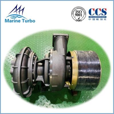 Cina Turbocompressore marino ad alta pressione con rapporto 5.0 completo di raffreddamento ad olio in vendita