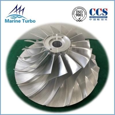 Cina Ruota del compressore del turbocompressore assiale per Mitsubishi Marine MET42SC in vendita