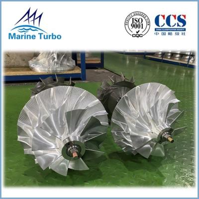 Cina Gruppo rotore albero NR24/S per turbocompressore  a flusso radiale in vendita