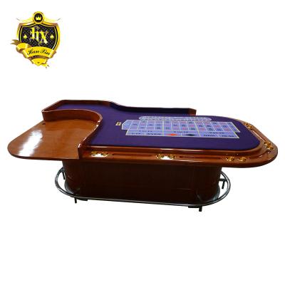 China LED Base (Table Leg) Professional Casino Touch Roulette Tables Casino Tables Roulette For Sale for sale