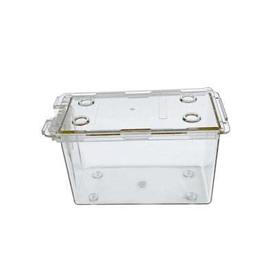 China With Lock Version Seal Security Factory Price Game Card Pre-Shuffler Box 8 Deck Game Card Holder for sale