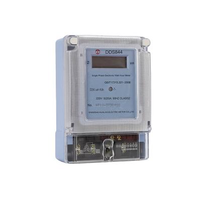 China Bentex Smart 60HZ Energy Meter LCD Display Energy Meter DC Energy Meter 400%Ib Single Phase Under for sale