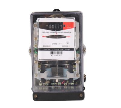 China Long Life DT862 3 Phase Mechanical Energy Meter 415V KWH Meter for sale