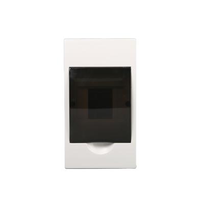 China Plastic Power Distribution Box Easy Installation IP30 Protection With Simple Installation for sale