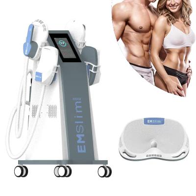 China Hotsale 13 Tesla Beauty 5000W Portable Muscle Stimulator Hi Muscle Sculpting Chair Pro EMS Pelvic Body Sculpting Machine 4 Handles Emslimm Nova for sale