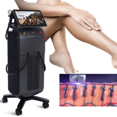 China For beauty clinic new arrival diode laser hair removal machine ice titaniumm sopranoo hair removal machine titanium diodo depilacion machine for sale