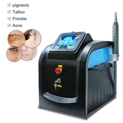 China High Quality Picosecond Pigment L Freckle Remove Professional Laser Table 755nm Pico Laser 1064nm Q Switched Tattoo Laser Machine for sale