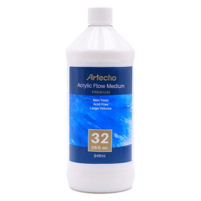 China Artecho 32oz Medium Premium Acrylic Effects Medium Pouring Flow For Acrylic Paint 946mL for sale