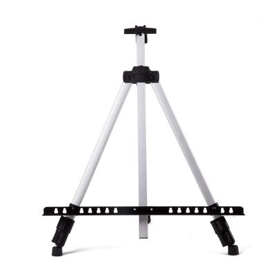 China Easel Artecho Artist Easel Display Easel Painting Stand, Aluminum Tripod Stand Easel for Painting, Hold Canvas from 21