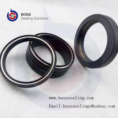 China Multi Energized V-Spring PTFE Seal,O TYPE SPRING SEALS,Bronze,GLASS,CARBON,GRAPHITE FILLED PTFE VARI SEALS for sale