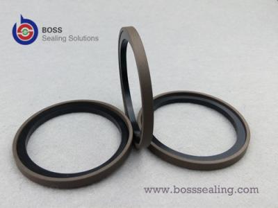 China Construction machinery piston oil seal SPG construction spare parts good wear-resistance compact seal for sale