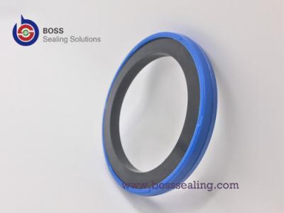 China Double-acting hydraulic piston seal PU NBR compact seal KR seal profile good quality for sale