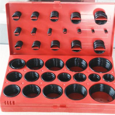 China Inch o ring kit and metric o ring set AS568 o-ring JIS B2401 G P rubber o-rings for sale