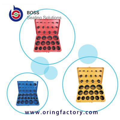 China Excavator Kobelco o ring kit rubber o ring assortment NBR/FKM/SILICON/EPDM/HNBR  70 Shore A, 90 Shore A for sale