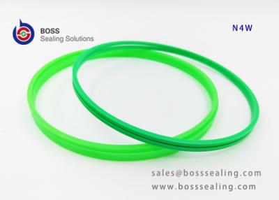 China Colored Nylon PA o ring back-up ring seal profile N4W construction machinery seal kit spare parts for sale