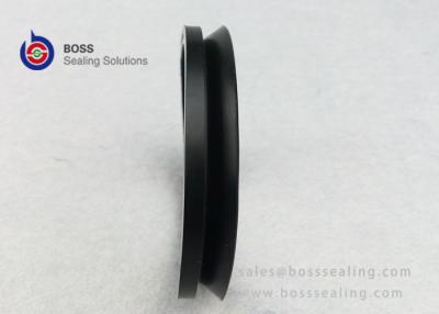 China NBR FKM FPM FPM RUBBER SEAL V RING TYPE A WATER SEAL VA BLACK BROWN 60 70 80 SHORE A for sale