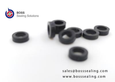 China Black NBR 70 80 90 back up ring nitrile rubber washers customized small large sizes for sale