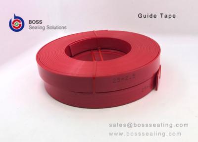 China Phenolic resin guide tape wear strip guide band smooth red color for hydraulic cylinders for sale