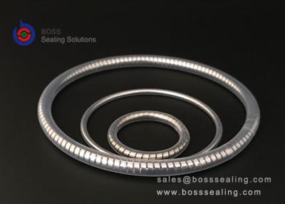 China SPRING ENERGIZED O RINGS PTFE FEP PFA encapsulated spring o-rings high temperature and high pressure resist for sale