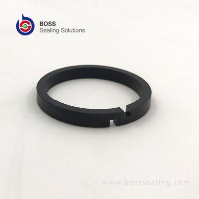 China Carbon Graphite Glass PTFE Filled PEEK Back-Up Rings PEEK Hydrauilc Pneumatic Rod Piston Seals High Temperature Resist for sale