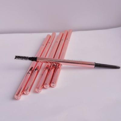 China Waterproof plastic automatic makeup lip pencil, black color waterproof lip liner for sale