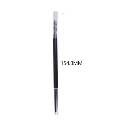 China Waterproof Twist Up Empty Eyebrow Pencil Packaging Design Very Fine Cosmetic Pencil for sale