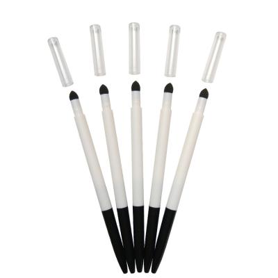 China Cosmetics Maker High Quality Cuticle Plastic Empty Oil Tube With Brush Applicators for sale