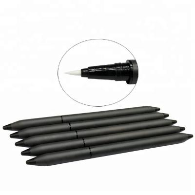 China Waterproof Aluminum Colored Liquid Cosmetic Tube Pen Eyeliner Applicator Tube Empty Packaging for sale