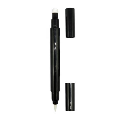 China Waterproof Metal Shell Pencil Packaging For Aluminum Sliver Eyeliner Make Up Eyeliner Pen Seal Tube for sale