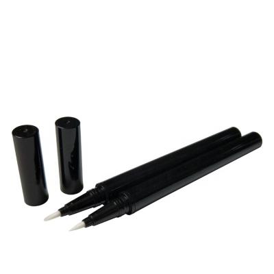 China Airtight Eyeliner Straight Type Makeup Waterproof Eyeliner Pencil Cosmetics Maker Liquid Packaging for sale