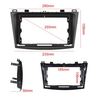 China Mazda 6 frame GPS car DVD player carplay radio 3 5 8 android frame machine monitor car accessories gps electronics for sale