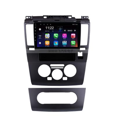 China Nissan car frame Tiida teana car accessories machine android frame gps radio gps carplay dvd player electronics monitor for sale