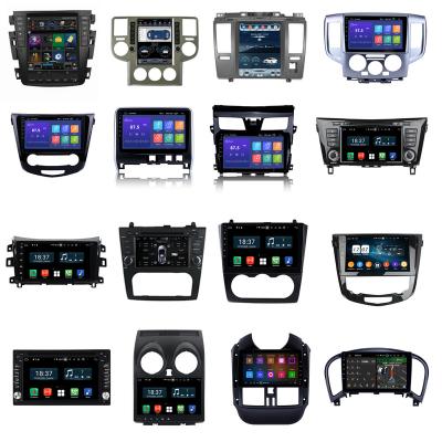 China Custom Hot Selling GPS For Nissan Terra Car Accessories Stereo Radio DVD Player Body Fixie Frame Machine for sale