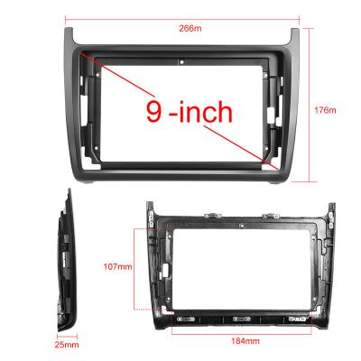 China GPS for car polo passat touran tiguan teamon VW radio liner dvd android number player body stereo rubber frame glass parts machine for sale