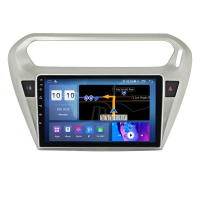 China Custom Hot Selling GPS For Peugeot 301 Car Accessories Stereo Monitor Chassis Machine Radio Fixie DVD Player for sale