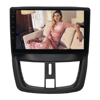 China Custom Hot Selling GPS For Peugeot 207 Car DVD Player Monitor Radio Radio Accessories Electronics Electronics Chassis Machine for sale