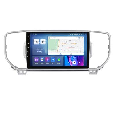 China Gps radio carplay DVD player electronics monitor Kia Carplay Sportage Rio Forte Seltos car accessories machine android frame GPS for sale