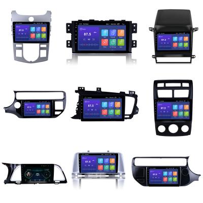 China Car Radio GPS For Kia Rio Cerato Cadenza Forte Dvd Player Full Range Android Frame Panel for sale