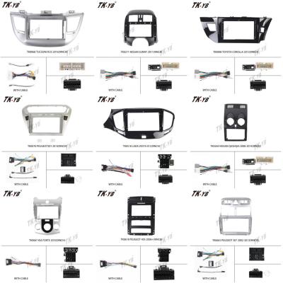 China Custom Hot Selling GPS For Hyundai Car Santa Car Radio Monitor DVD Player Accessories Fixie Chassis Machine for sale