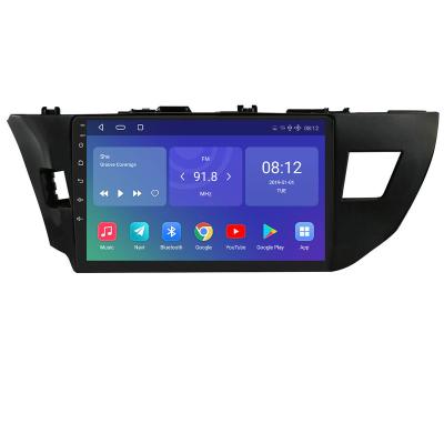 China Custom Hot Selling GPS For Toyota Car Corolla Car Radio Monitor DVD Player Accessories Fixie Chassis Machine for sale