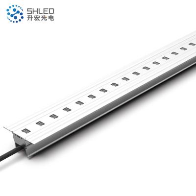 China Recessed Outdoor Outdoor Hotel Led Linear Wall Light Aluminum Led Sign Lighting for sale