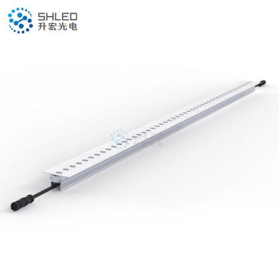 China LANDSCAPE Aluminum Linear Pendant Light Available in Suspended and Wall Mounted Led Linear Light for sale