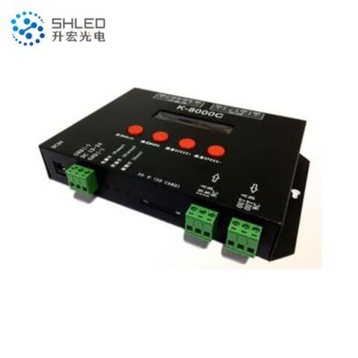 China Digital LED light k-8000c led controller for facade lighting for sale