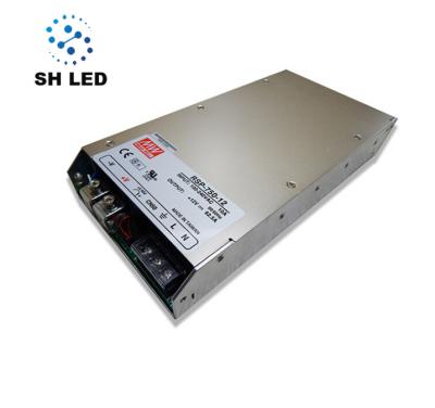 China LED lighting shipping and handling ERP-350-12/RSP-500-24/RSP-150-48 LED switch power supply meanwell for led lighting for sale