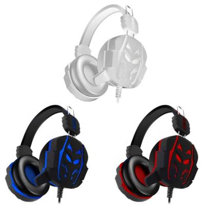 China Luminescent earphone computer headphone& LED gaming headset for sale