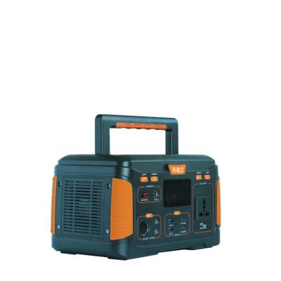 China 500w Power Supply Station 1000w Lifepo4 Portable Solar Generator Power Station Home Solar Generator for sale