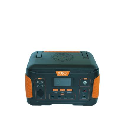 China 110V 220V 500w Big Capacity Outdoor Solar Bank Camping Cordless Power Station Portable Generator for sale