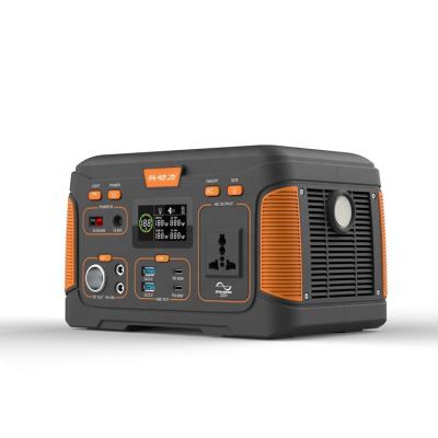 China 300W Lithium Generator Cordless Solar Charging Portable Outdoor Power Station for sale