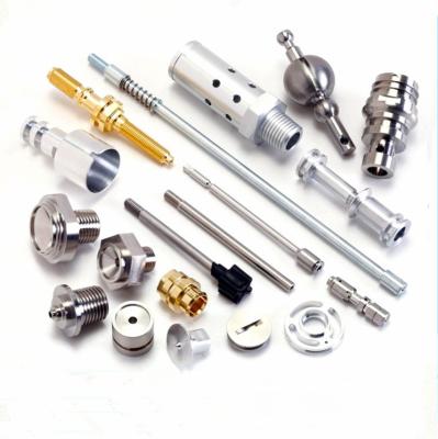 China Precision Aluminum Custom CNC Machined Metal Parts Anodized Aluminum CNC Milling / Turning Parts for sale